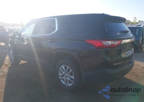 2021 Chevrolet Traverse Awd Ls z USA, uszkodzony, nr VIN 1GNEVFKW7MJ147676